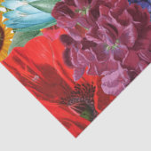 Helle florale Blume Seidenpapier (Detail)