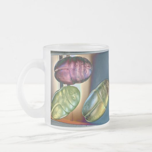 Helle Frau Beetle I Mattglastasse (Links)