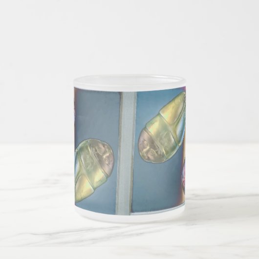 Helle Frau Beetle I Mattglastasse (Mittel)