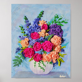 Helle, fröhliche Kunstdrucke Poster