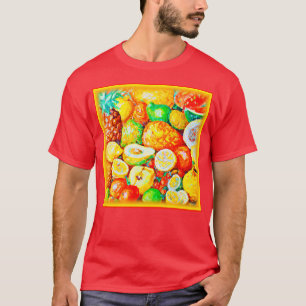 "Helle Früchte" Niedliche Malerei. Jetzt kaufen T-Shirt