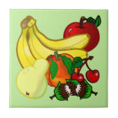 Helle Fruchtfarben Wunderschöne Küche Fliese (Vorderseite)