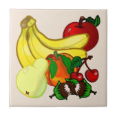 Helle Fruchtfarben Wunderschöne Küche Keramik T Fliese (Vorderseite)