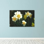 Helle Frühlingsduft Canvas Print Leinwanddruck (Insitu (Holzboden))