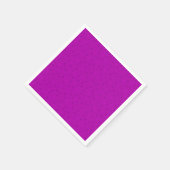 Helle Fuchsia mit kleinen Polka-Punkten. Serviette (Ecke)