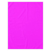 Helle Fuchsia Solid Color Tischdecke (Vorderseite)