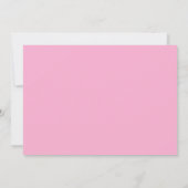Helle Future Light Pink Abschluss Ankündigung (Rückseite)