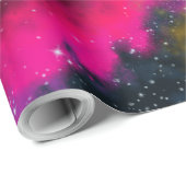 Helle Galaxie Geschenkpapier (Rolleneckpunkt)