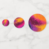 Helle Galaxy Table Confetti Konfetti (Vorderseiten)