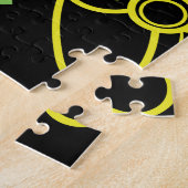 Helle Gaming-Joysticks: cooles Muster. Puzzle (Seite)