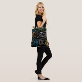 Helle Gaming-Joysticks: cooles Muster. Tasche (Am Model)