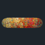 Helle Gartenmauer Frühlingsfest Wildblumen Skateboard<br><div class="desc">Ein majestätisch helles Gartengemälde mit Frühlingshauben und Wildblumen als Herzstück. Tim O'Toole hat diese phantastische Landschaft geschaffen. Fans von Claude Monet oder Winslow Homer sollten diese Arbeit kaufen!</div>