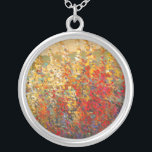 Helle Gartenmauer Frühlingsfest Wildblumen Versilberte Kette<br><div class="desc">Ein majestätisch helles Gartengemälde mit Frühlingshauben und Wildblumen als Herzstück. Tim O'Toole hat diese phantastische Landschaft geschaffen. Fans von Claude Monet oder Winslow Homer sollten diese Arbeit kaufen!</div>