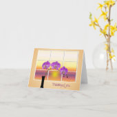 Helle Gedanken Karte (Gelbe Blume)