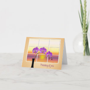 Helle Gedanken Karte