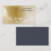 Helle geistige psychisches Medium-Visitenkarten Visitenkarte (Vorne/Hinten)