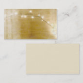 Helle geistige psychisches Medium-Visitenkarten Visitenkarte (Vorne/Hinten)