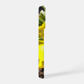 Helle gelbe Schwertlilie, iPhone Hülle (Rechte Seite)