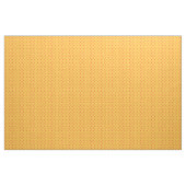 Helle gelbe u. rote Tupfen Stoff (Fat Quarter (45,7 x 55,9 cm))