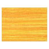 Helle gelbe und orange vertikale Streifen Tischdecke (Vorderseite (Horizontal))