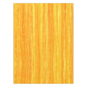 Helle gelbe und orange vertikale Streifen Tischdecke (Vorderseite)