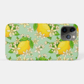 helle gelbe Zitronen Case-Mate iPhone Hülle (Rückseite (Horizontal))