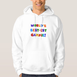 Helle Geschenke des Gut-est Gammie der Welt Farb Hoodie