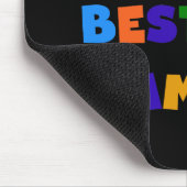 Helle Geschenke des Gut-est Gammie der Welt Farb Mousepad (Ecke)