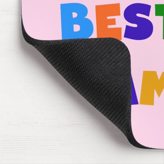 Helle Geschenke des Gut-est Gammie der Welt Farb Mousepad (Ecke)