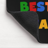 Helle Geschenke des Gut-est Nana der Welt Farb Mousepad (Ecke)