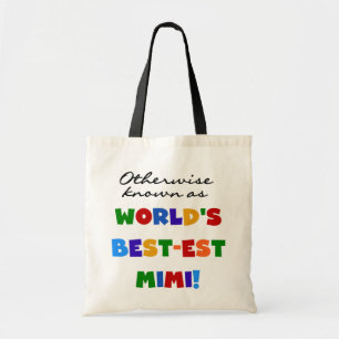 Helle Geschenke T-Shirts des Gut-est der Welt Farb Tragetasche