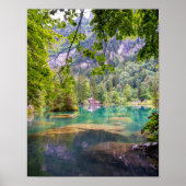 helle Gewässer Poster (Vorne)