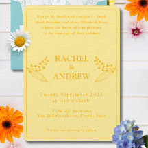 Helle, gewölbte Hochzeitsfeier