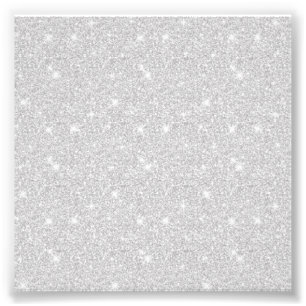 Helle Glanz Weiße Silberfarbe Frohe Weihnachten Fotodruck