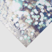 Helle Glitzern Seidenpapier (Ausschnitt)