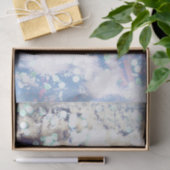 Helle Glitzern Seidenpapier (Geschenk)