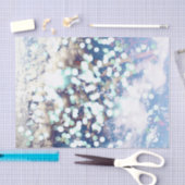 Helle Glitzern Seidenpapier (Handwerk)