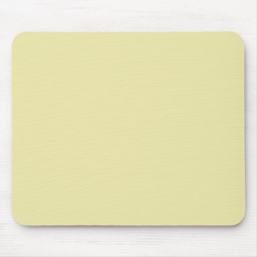 Helle Golden Solid Color Mousepad (Vorne)