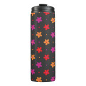 Helle, große blühende Pop Thermosbecher (Vorderseite)