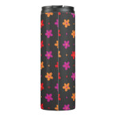 Helle, große blühende Pop Thermosbecher (Rückseite)