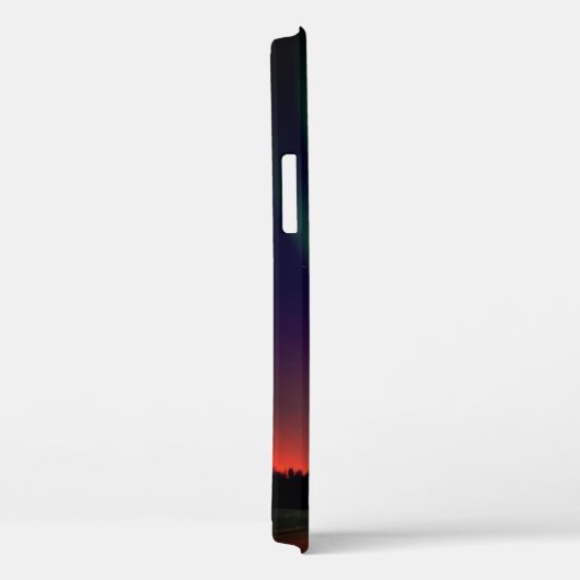 Helle grüne Alaskan Northern Lights Case-Mate iPhone Hülle (Rückseite / Rechts)