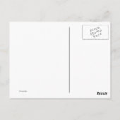 Helle Grüne Äpfel Postkarte (Rückseite)