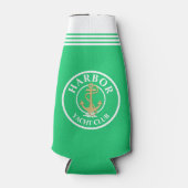 Helle grüne Flasche Cooler Flaschenkühler (Vorderseite)