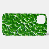 Helle grüne iPhone-Hülle mit Adermuster Case-Mate iPhone Hülle (Rückseite (Horizontal))