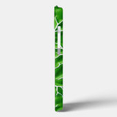 Helle grüne iPhone-Hülle mit Adermuster Case-Mate iPhone Hülle (Rückseite / Links)