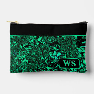 Helle Grüne Kosmetiktasche Zubehörtasche