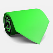 Helle grüne Krawatte (Gerollt)