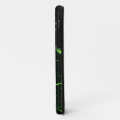 Helle grüne Marmor Case-Mate iPhone Hülle (Hinten/Links)