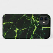 Helle grüne Marmor Case-Mate iPhone Hülle (Rückseite (Horizontal))
