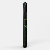 Helle grüne Marmor Case-Mate iPhone Hülle (Hinten/Rechts)